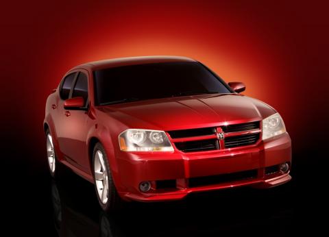 Dodge Avenger. Открытие Америки Dodge Avenger. Открытие Америки